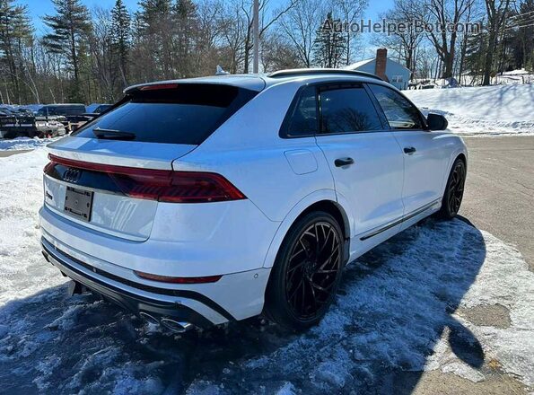 WA1CWBF1XMD021700 2021 AUDI SQ8 White Առջևի աջ
