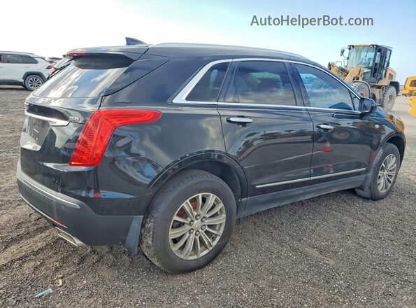 1GYKNCRS7HZ130553 2017 CADILLAC XT5 Черный Передняя правая четверть