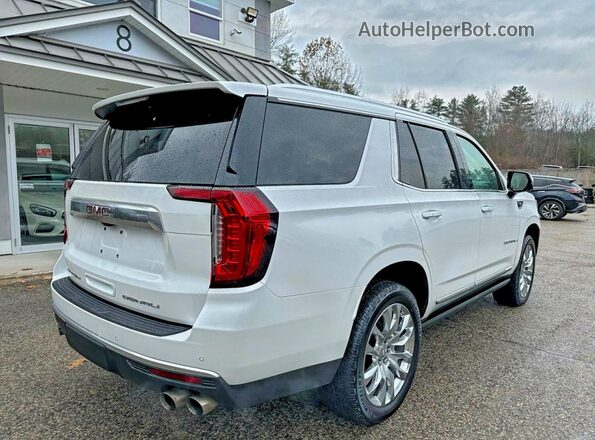 1GKS2DKL2MR186101 2021 GMC YUKON Белый Вид спереди