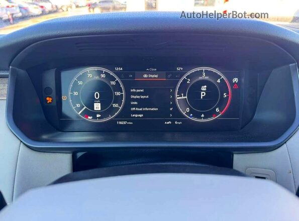 SALRR2RK8JA072128 2018 LAND ROVER DISCOVERY White 