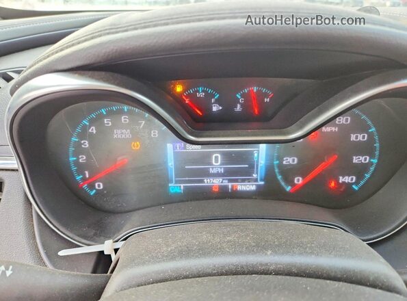 2G1125S34J9109029 2018 CHEVROLET IMPALA Синий 