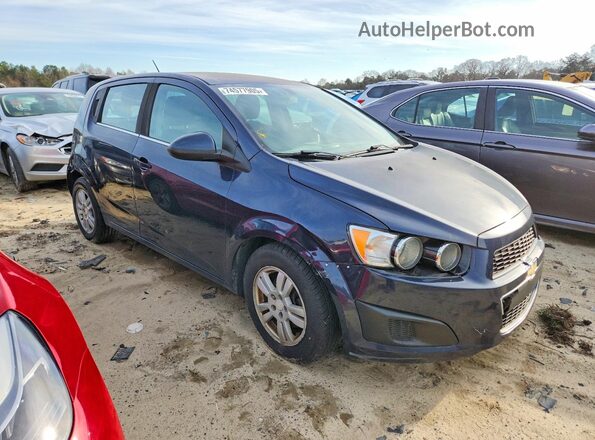 1G1JC6SH2G4133954 2016 CHEVROLET SONIC Blue წინა ხედი