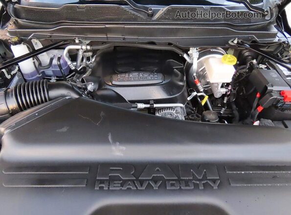 3C6UR5DJ9TG198625 2026 RAM 2500 Black 