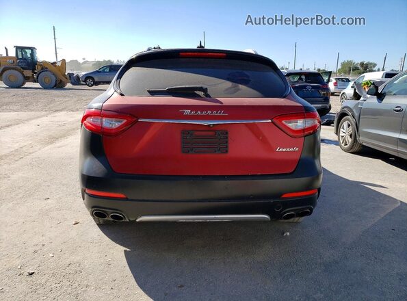 ZN661XUL9HX225829 2017 MASERATI LEVANTE Black 