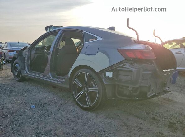 19XZE4F58ME011375 2021 HONDA INSIGHT Серый 