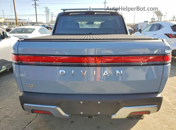 7FCTGAAA0PN022500 2023 RIVIAN RIT Серый Вид салона спереди