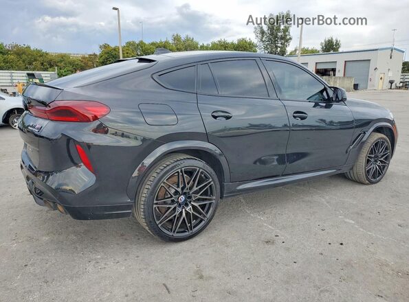 5YMCY0C09P9P32741 2023 BMW X6 Black Przód prawy