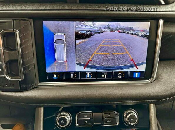 1GKS2DKL2MR186101 2021 GMC YUKON Белый Панорамный вид салона 360°
