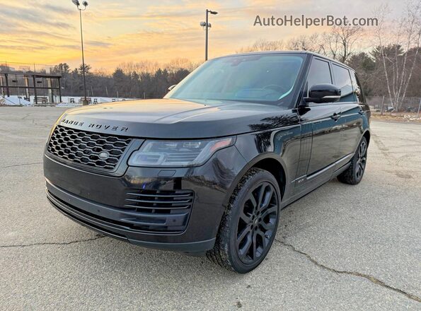SALGS5SE0LA579304 2020 LAND ROVER RANGE Black უკანა მარცხენა