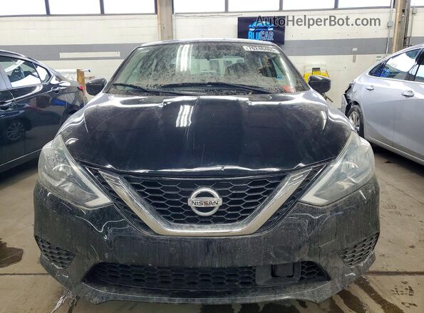 3N1AB7AP6KY393730 2019 NISSAN SENTRA Черный 