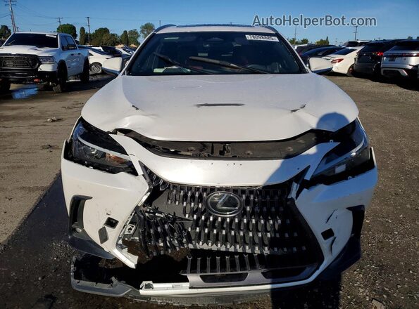 2T2GGCEZXNC004892 2022 LEXUS NX White Widok z tyłu