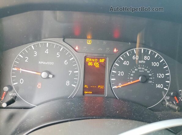 5BZAF0AA3HN850536 2017 NISSAN NV Black Widok zestawu wskaźników