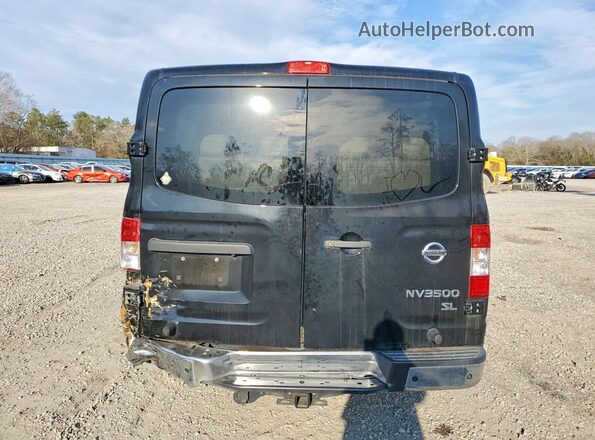 5BZAF0AA3HN850536 2017 NISSAN NV Black Widok z tyłu
