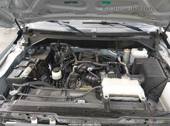 5BZAF0AA4KN851718 2019 NISSAN NV PASSENGER NV3500 HD Серебряный Вид сзади