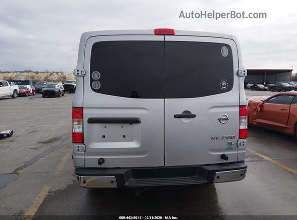 5BZAF0AA4KN851718 2019 NISSAN NV PASSENGER NV3500 HD Серебряный 