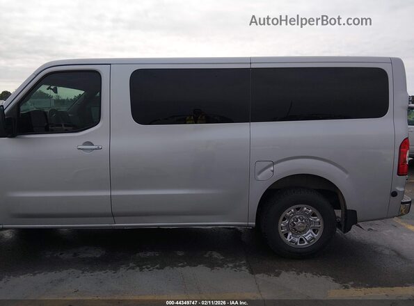 5BZAF0AA4KN851718 2019 NISSAN NV PASSENGER NV3500 HD Серебряный 