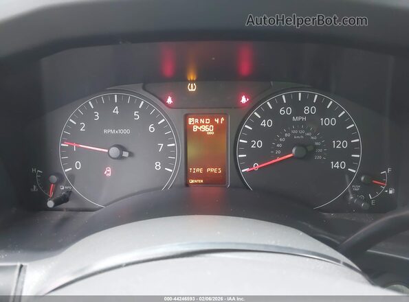 5BZAF0AA4KN852299 2019 NISSAN NV PASSENGER NV3500 HD Red Vista de los asientos traseros