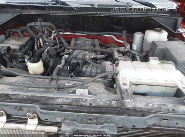 5BZAF0AA4KN852299 2019 NISSAN NV PASSENGER NV3500 HD Red Vista trasera