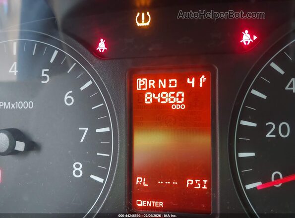 5BZAF0AA4KN852299 2019 NISSAN NV PASSENGER NV3500 HD Red 