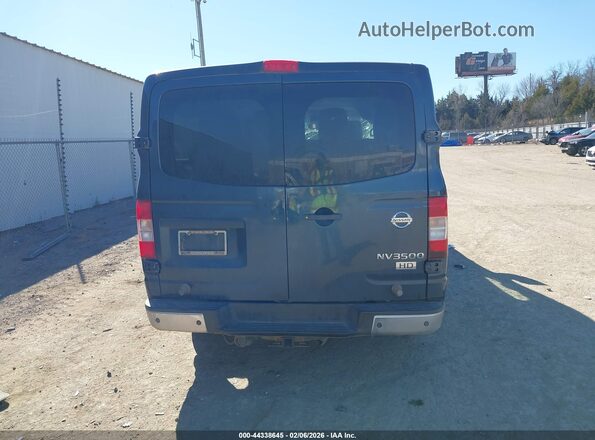 5BZAF0AA6JN852464 2018 NISSAN NV PASSENGER NV3500 HD Blue 