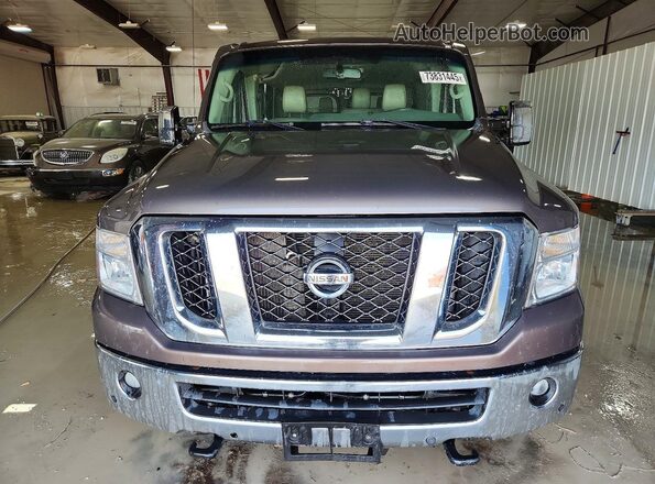 5BZAF0AA7GN855382 2016 NISSAN NV Gray Դիմացի տեսք