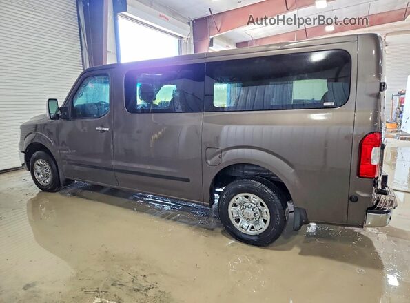 5BZAF0AA7GN855382 2016 NISSAN NV Gray Հետևի ձախ
