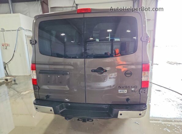 5BZAF0AA7GN855382 2016 NISSAN NV Gray Հետևի տեսք