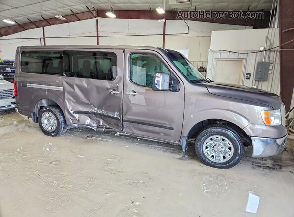 5BZAF0AA7GN855382 2016 NISSAN NV Gray Առջևի աջ