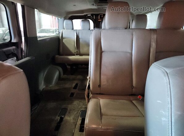 5BZAF0AA7GN855382 2016 NISSAN NV Gray Հետևի նստատեղերի տեսք
