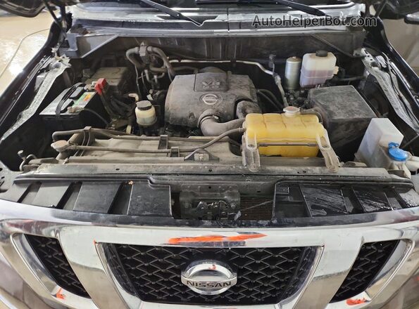 5BZAF0AA7GN855382 2016 NISSAN NV Gray Շարժիչի բաժամունքի տեսք