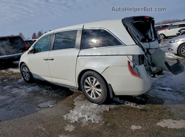 5FNRL5H62HB010384 2017 HONDA ODYSSEY White 