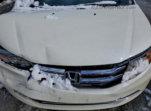 5FNRL5H62HB010384 2017 HONDA ODYSSEY White 