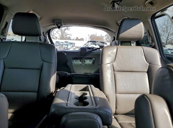 5FNRL5H62HB010384 2017 HONDA ODYSSEY White 