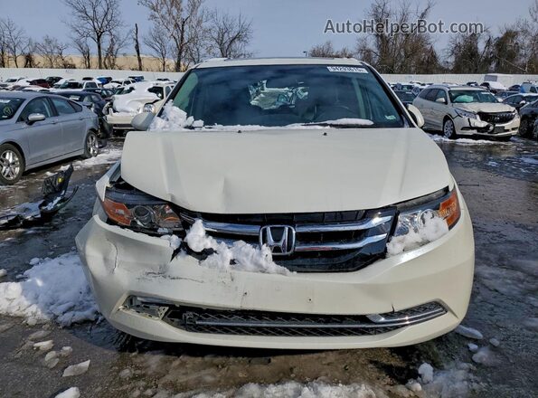 5FNRL5H62HB010384 2017 HONDA ODYSSEY White 