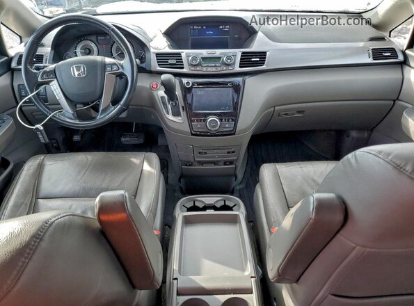5FNRL5H62HB010384 2017 HONDA ODYSSEY White 