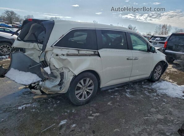 5FNRL5H62HB010384 2017 HONDA ODYSSEY White 