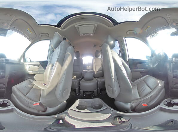 5FNRL5H62HB010384 2017 HONDA ODYSSEY White 