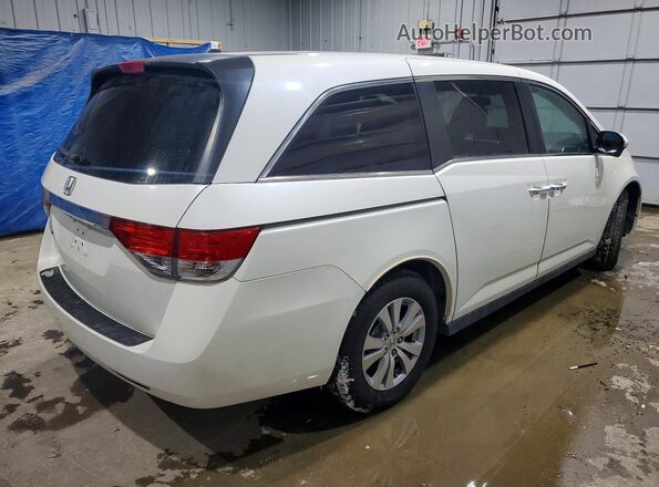 5FNRL5H63HB015447 2017 HONDA ODYSSEY Cream 