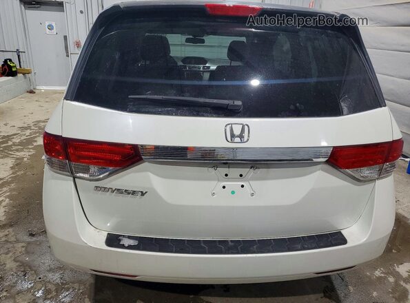 5FNRL5H63HB015447 2017 HONDA ODYSSEY Cream 
