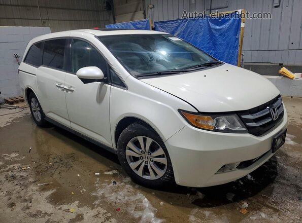 5FNRL5H63HB015447 2017 HONDA ODYSSEY Cream 