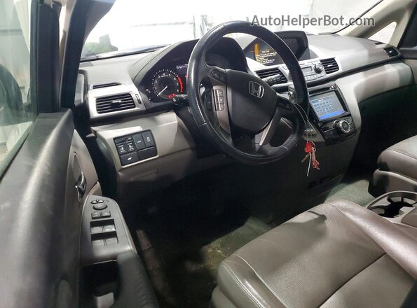 5FNRL5H63HB015447 2017 HONDA ODYSSEY Cream 