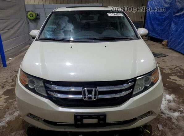 5FNRL5H63HB015447 2017 HONDA ODYSSEY Cream 