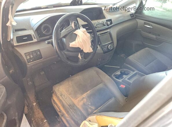 5FNRL5H66HB013045 2017 HONDA ODYSSEY Gray 
