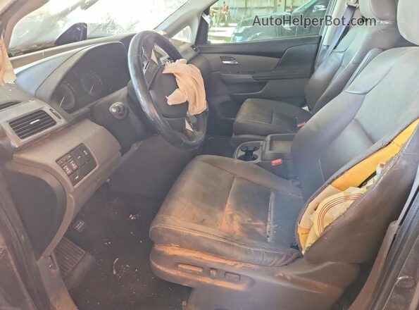 5FNRL5H66HB013045 2017 HONDA ODYSSEY Gray 