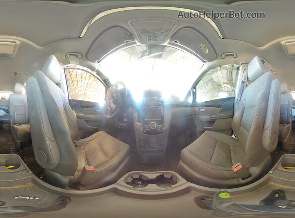 5FNRL5H66HB013045 2017 HONDA ODYSSEY Gray 