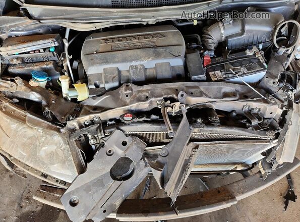 5FNRL5H66HB013045 2017 HONDA ODYSSEY Gray 