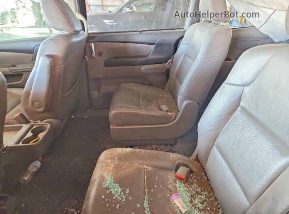 5FNRL5H66HB013045 2017 HONDA ODYSSEY Gray 