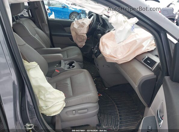 5FNRL5H6XGB050503 2016 HONDA ODYSSEY Gray Սալոնի դիմացի տեսք