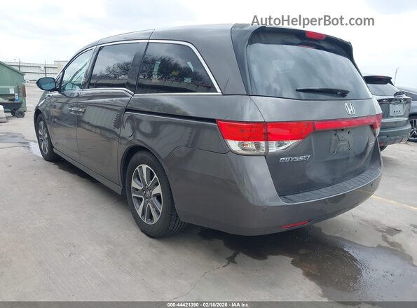 5FNRL5H94GB090098 2016 HONDA ODYSSEY Gray Tył lewy