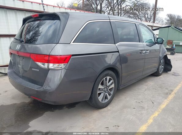 5FNRL5H94GB090098 2016 HONDA ODYSSEY Gray Tył prawy